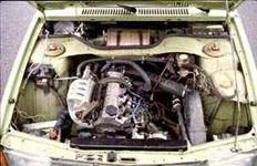 Двигатель Renault (17K, цв. фото) [6]